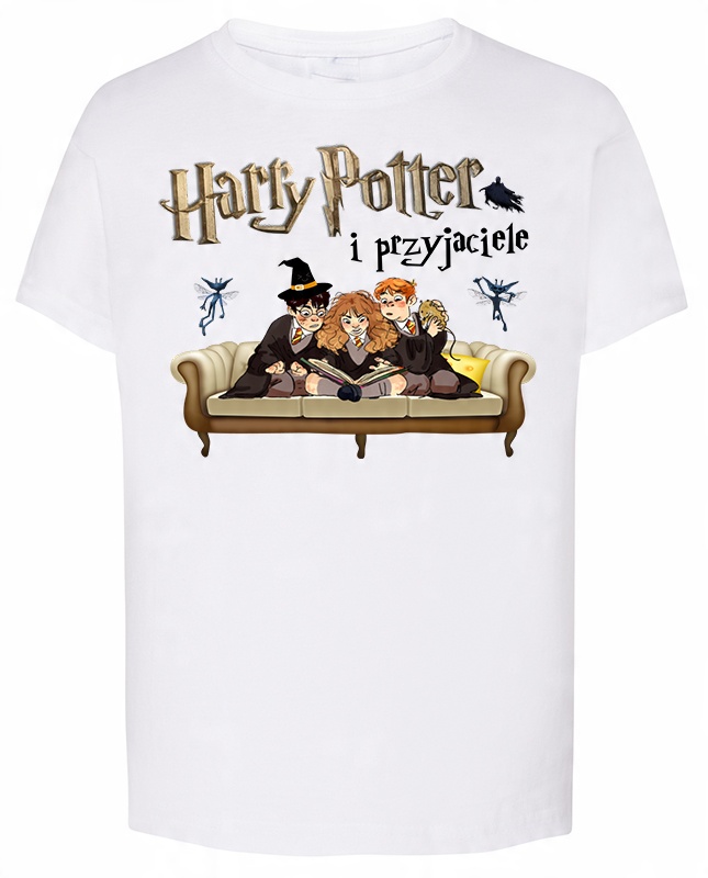 

Koszulka Dziecięca Harry Potter- 9-11 lat