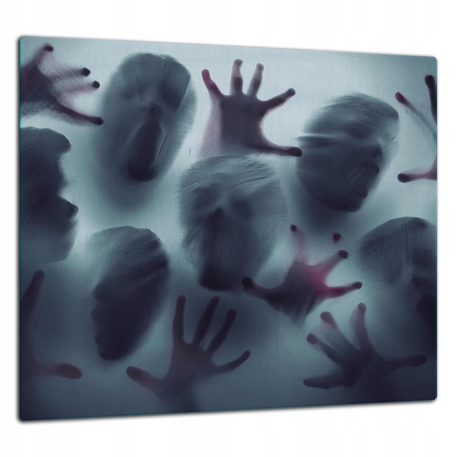 Skleněná Ochranná Deska Panel Lepidlo 65x60 Lidé