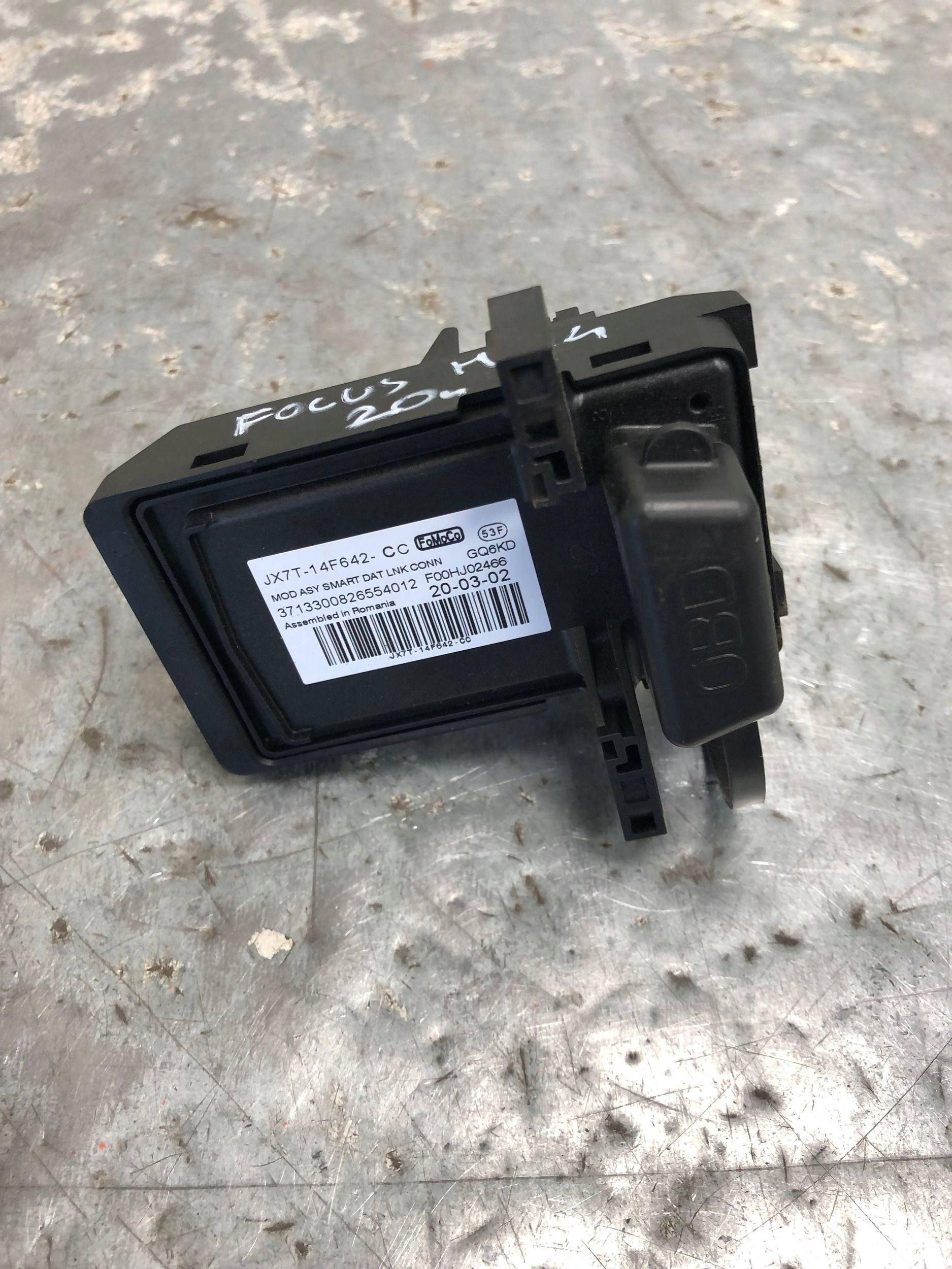 module adapter OBD FORD FOCUS MK4 JX7T-14F642-CC