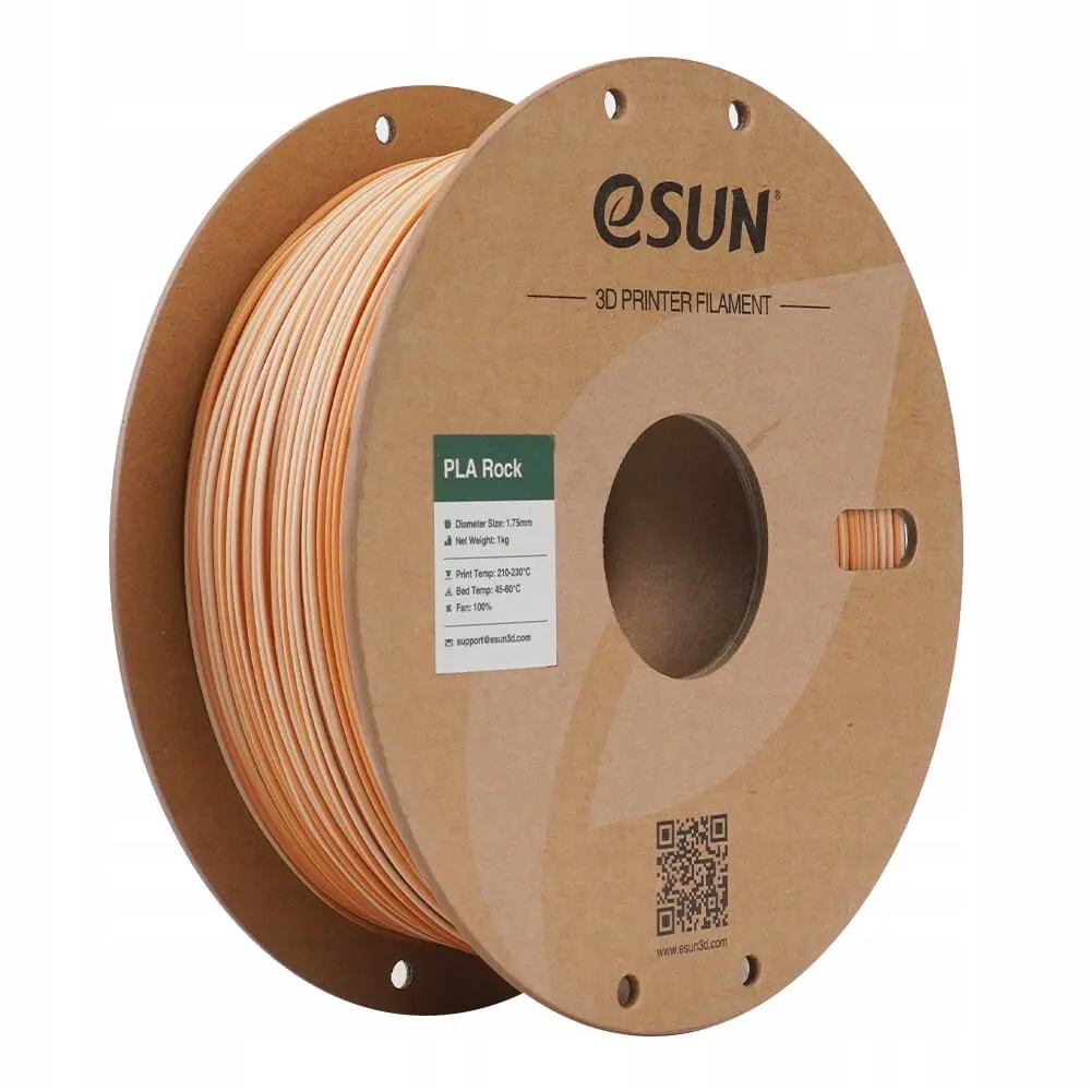 eSUN Pla Rock Filament Sandstone 1.75mm 1000g papierowa szpula