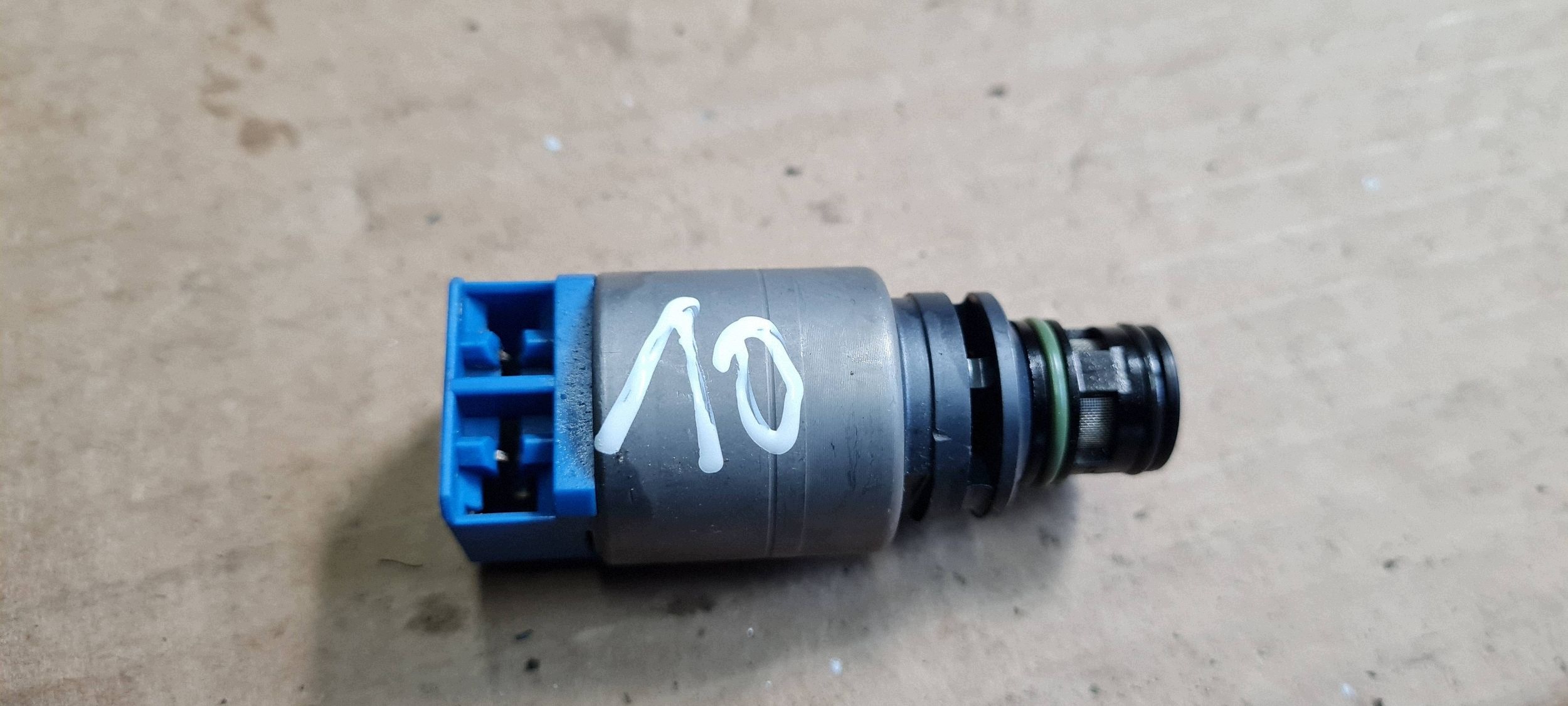 A6 C8 C7 4K ventil elektroventil SOLENOID prevodovky modrý 0501221287
