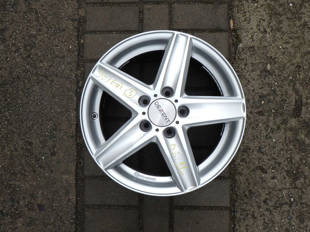 DEZENT 6,5 J x 16 ET49 5x112 disc aluminium