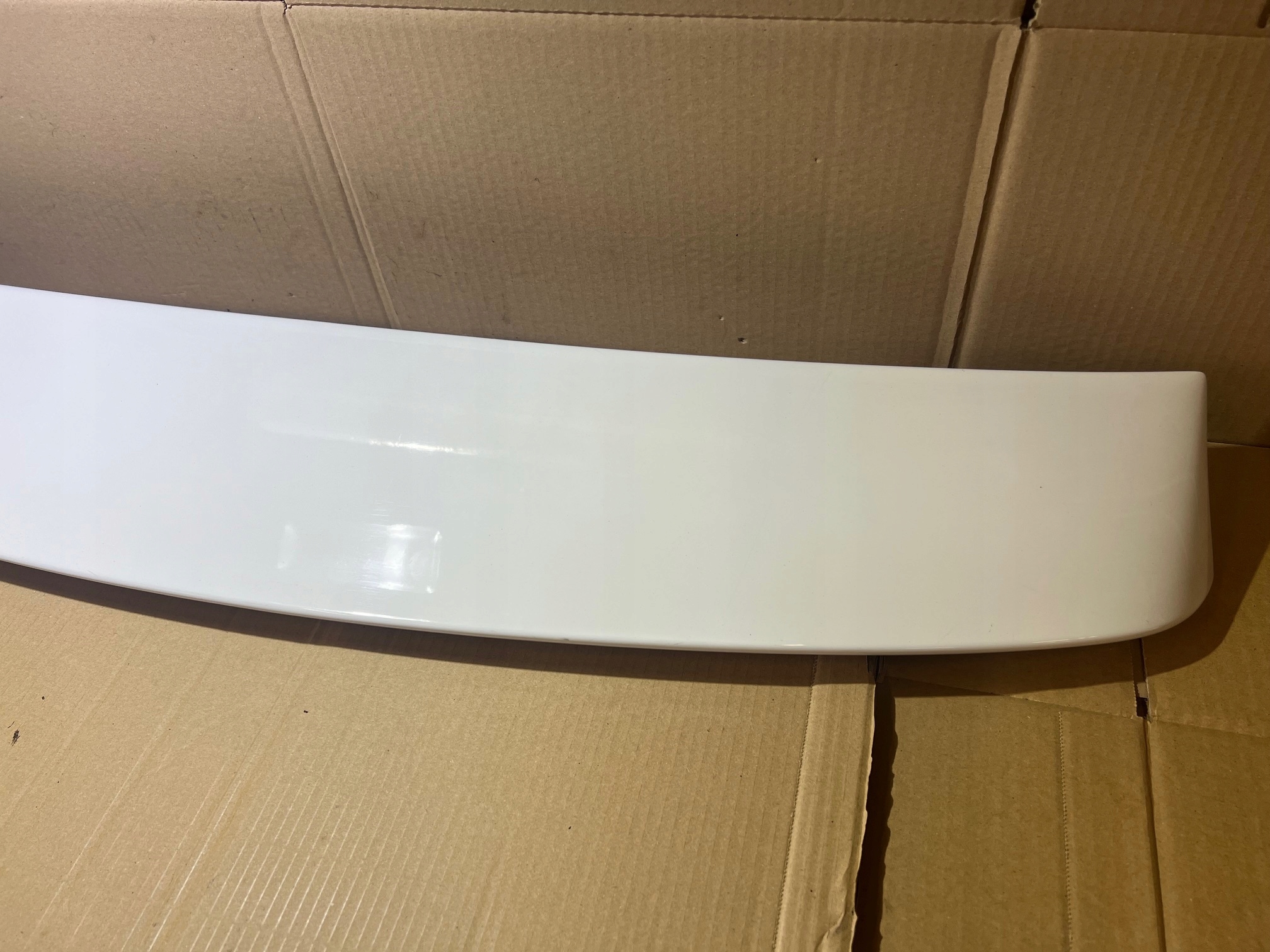 AUDI A3 8P 3D LIFT spoiler LOTKA accessories boot rear part LY9C 8P3860943