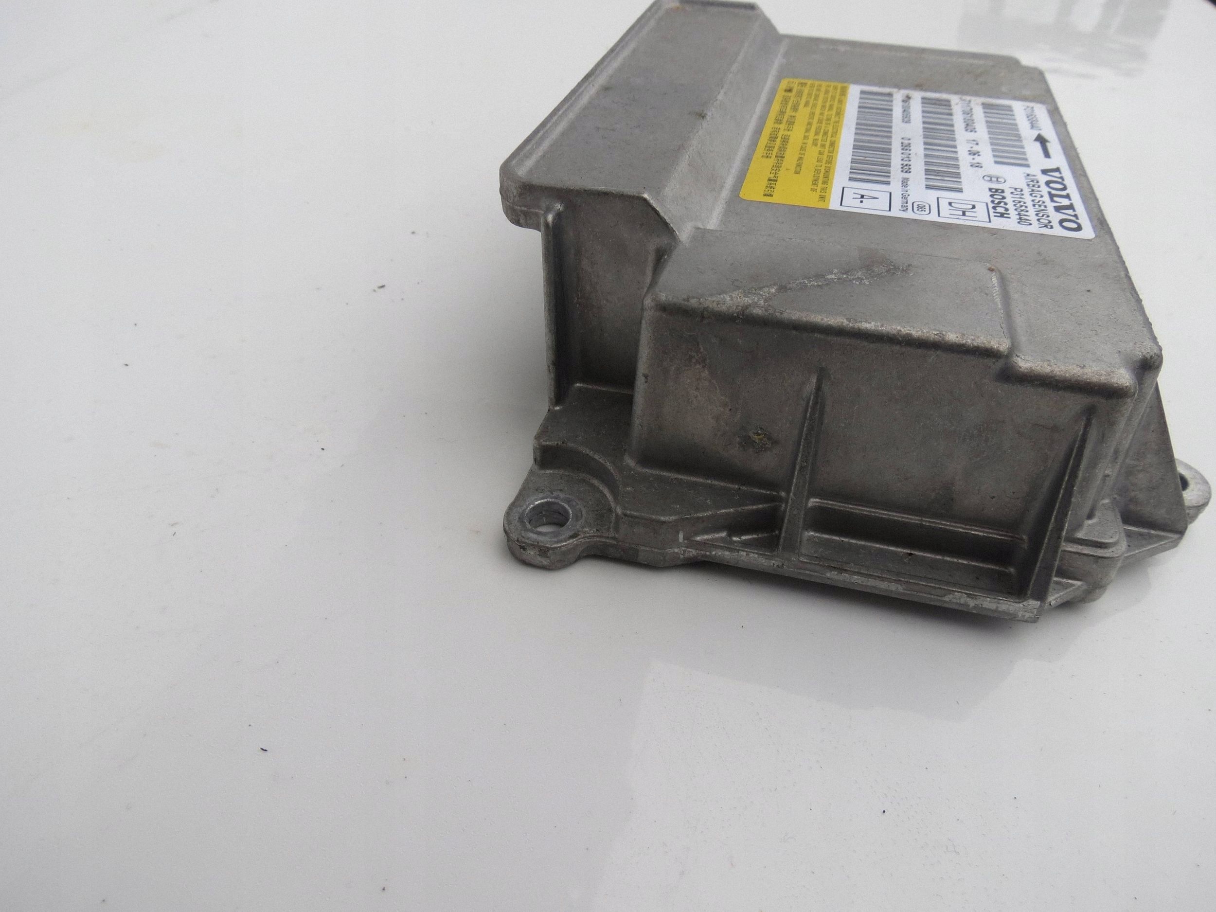 modulo Centralina SENSOR airbag airbag VOLVO V60 2.0 D 120KM 31658440
