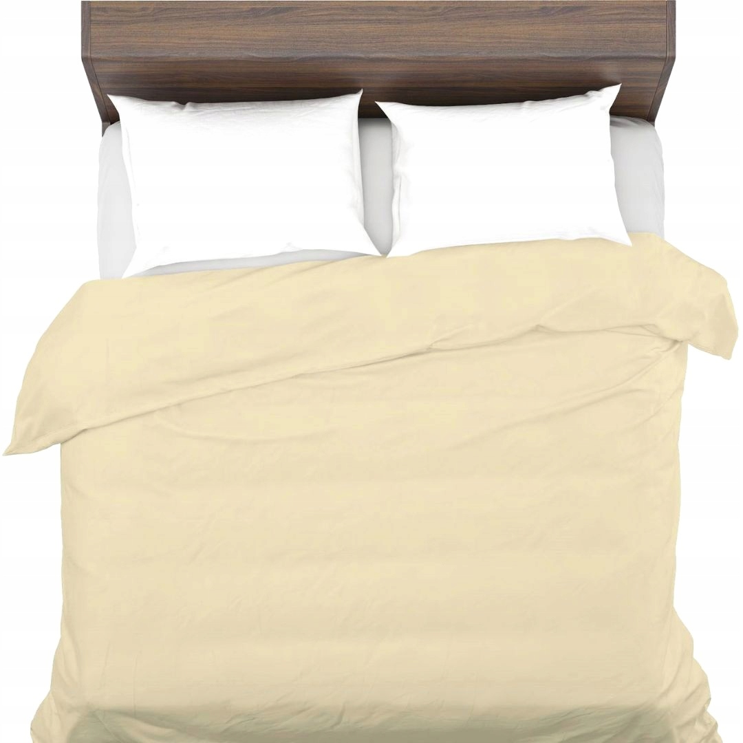 Sama Poszwa na kołdrę antyalergiczna 160x220 100% Naturalna Bawełna Beż