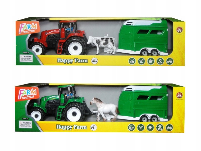 TRAKTOR Z PRZYCZEPĄ SWEDE Rodzaj pojazdu traktor