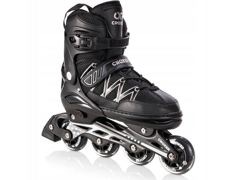 Rolki regulowane Croxer Torch ABEC-9 alu XL