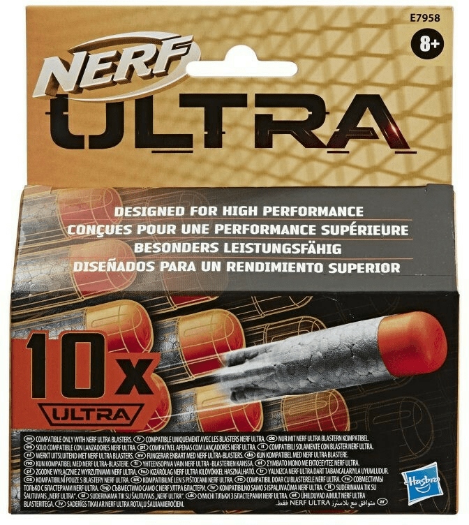 

Nerf Ultra Strzałki 10-Pak 10 strzałek E7958