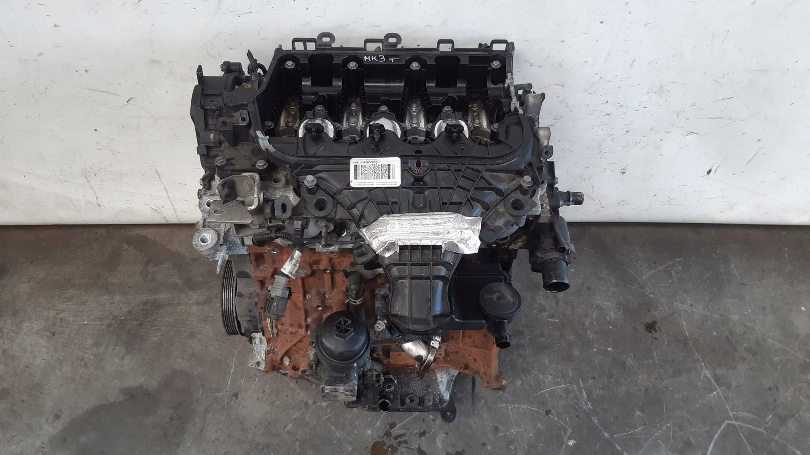 engine AV4Q-6007-CD Ford Focus MK3 2,0 TDCI