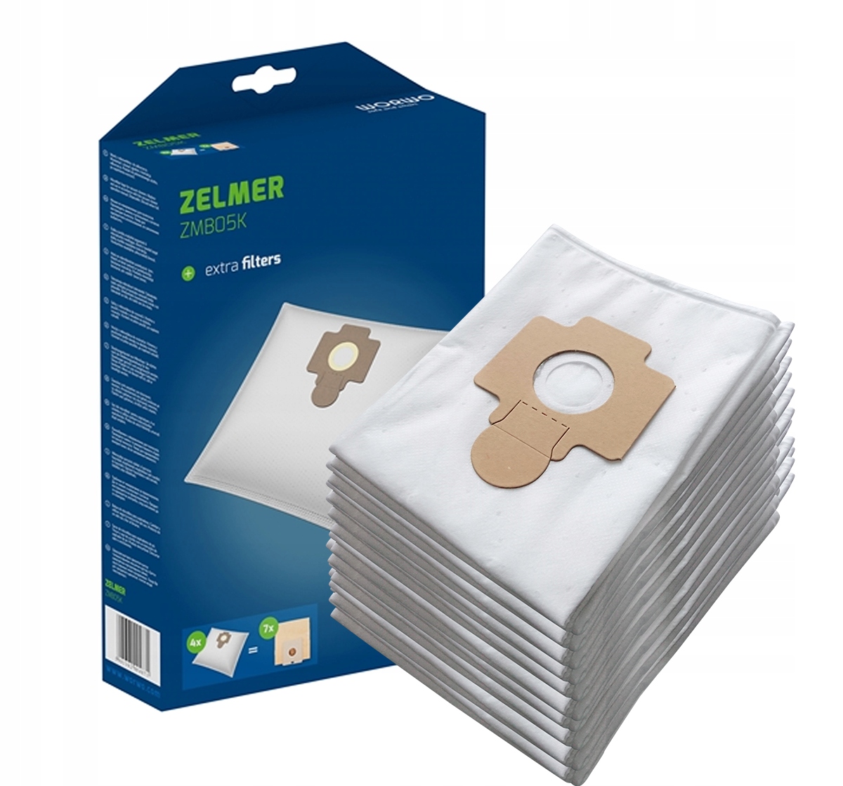 

12x worki do odkurzacza Zelmer Meteor 1117.0