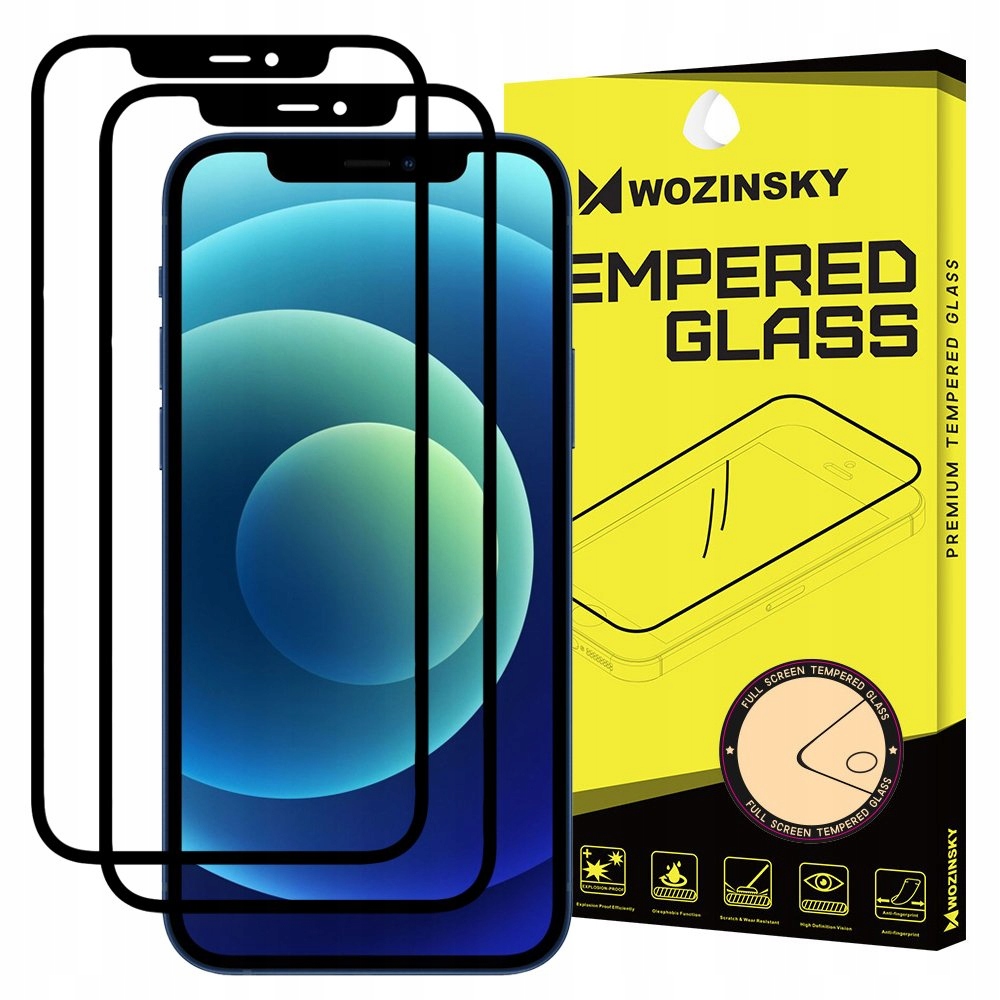 

Wozinsky Zestaw Szkło Hartowane Z Ramką Do Iphone