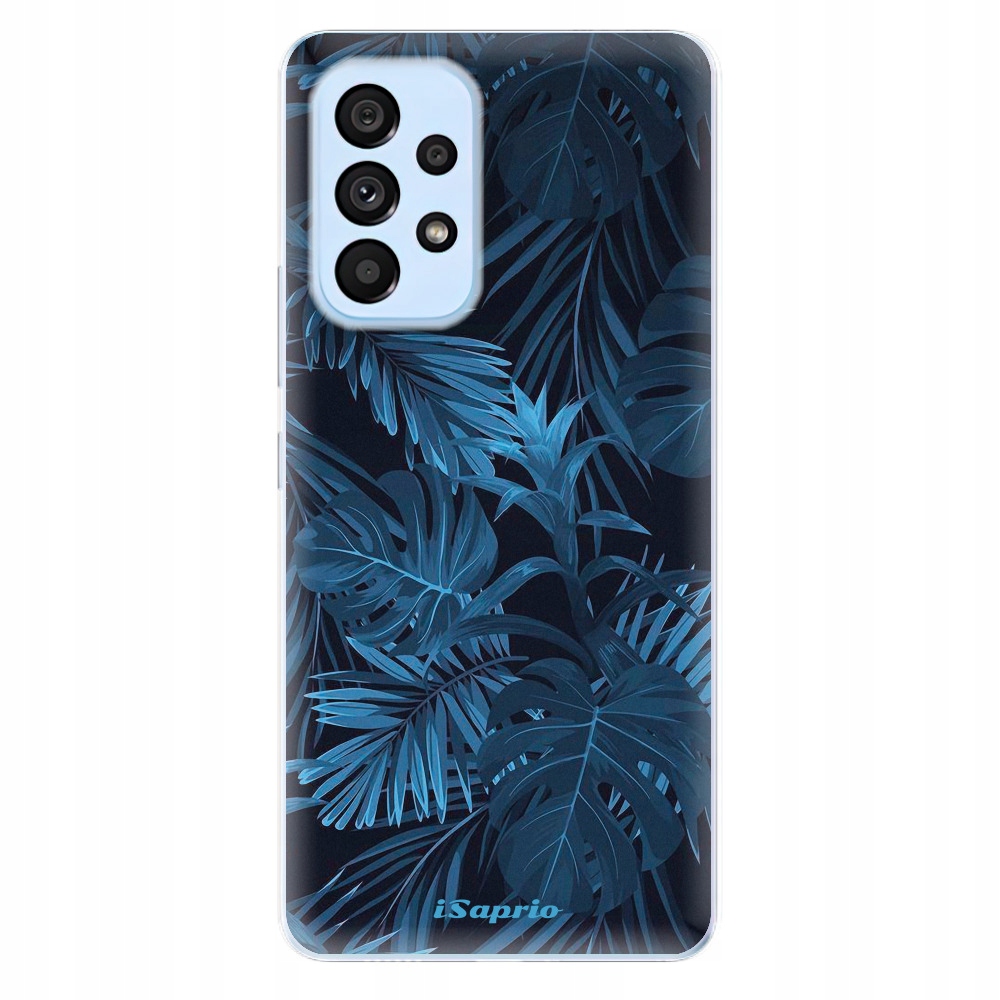 Silikonowe etui iSaprio Jungle 12 do Samsung Galaxy A53 5G