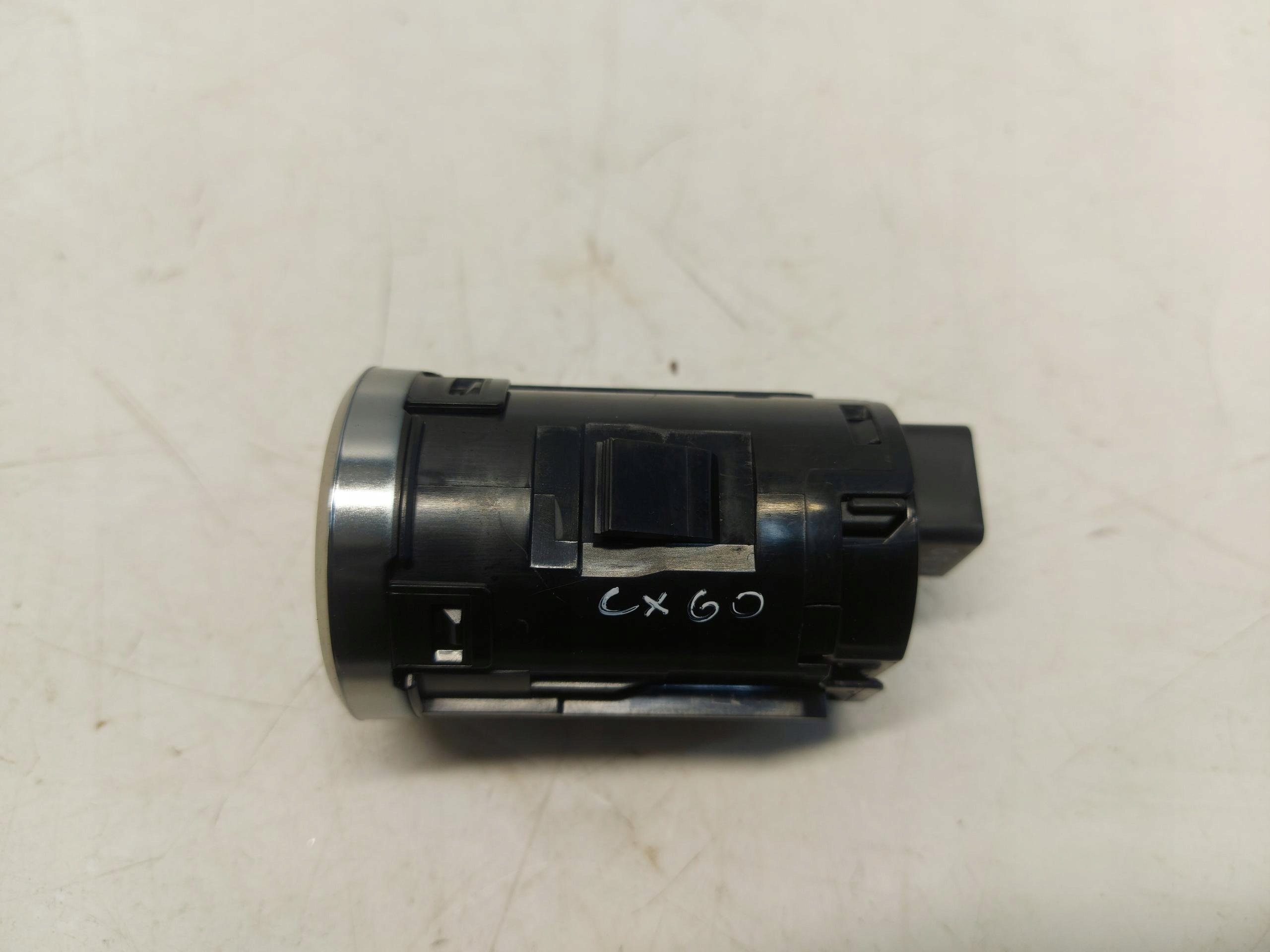 Mazda CX60 PHEV switch START STOP