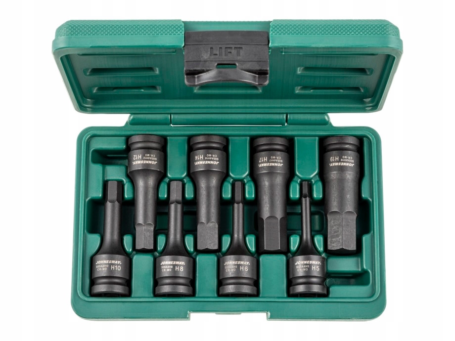 Sada úderových nástavcov Torx a Imbus Jonnesway S05A408S S06A408S