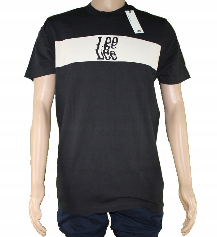 

!! Męska koszulka Lee t-shirt Relaxed Fit luźna -M
