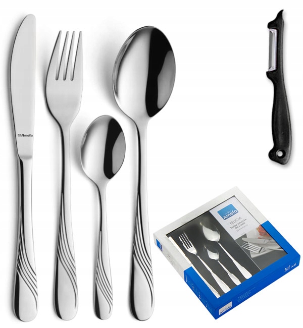 

Amefa Ue Felicia Sztućce 24 El /6 Pudełko +gratis!