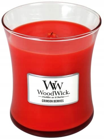 

WoodWick Świeca Crimson Berries 85g