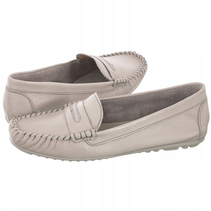 

Buty Damskie Mokasyny Tamaris Szare 1-24205