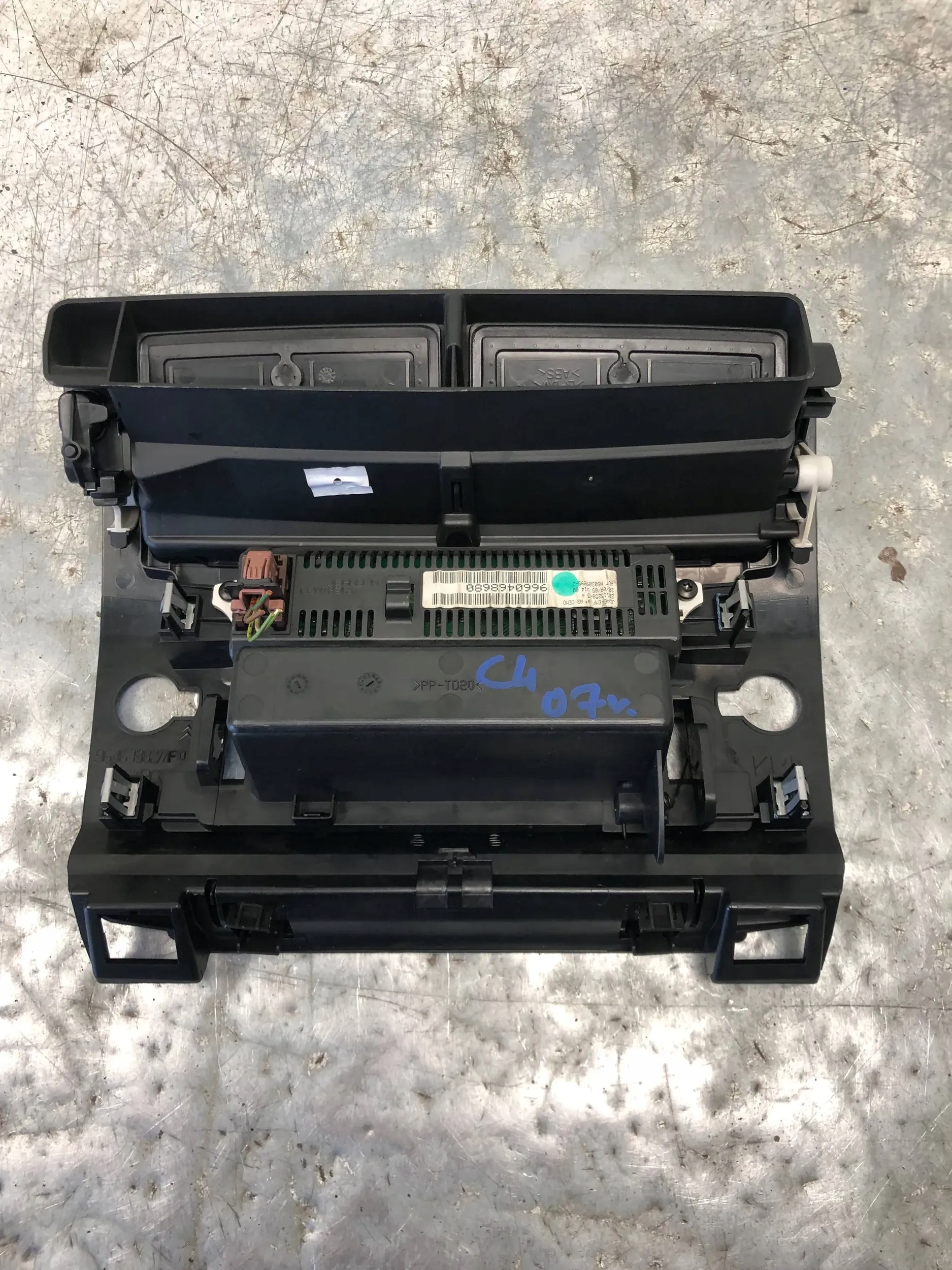 Display BOCCHETTE ARIA ANTERIORI CITROEN C4 e 9660468680