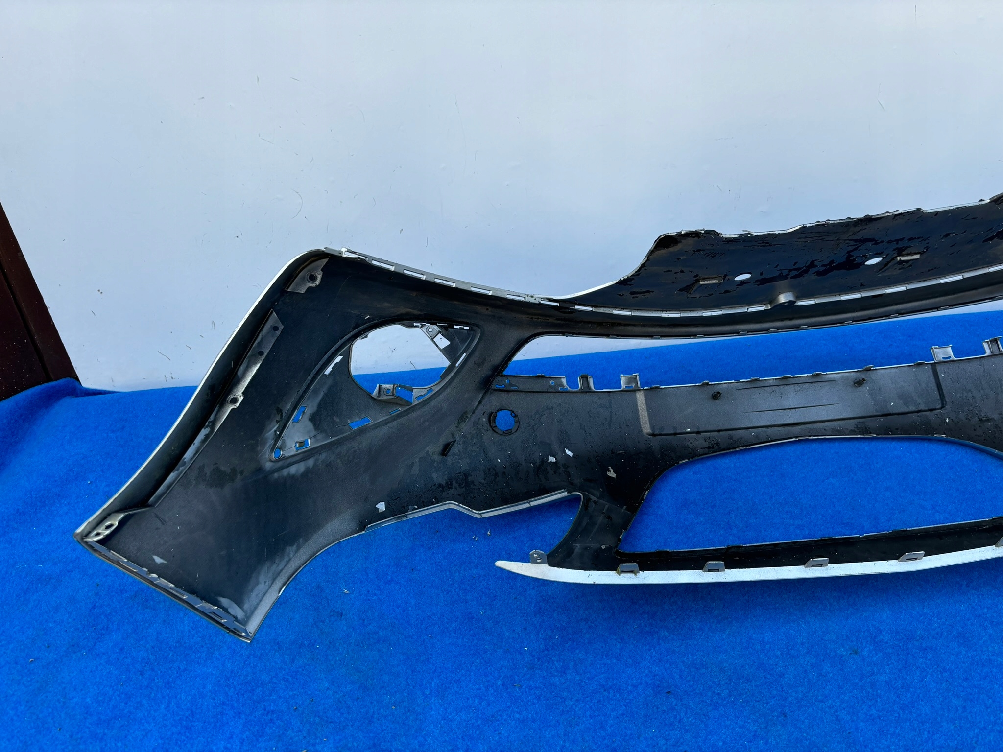 OPEL MERIVA B 10-14 ROK bumper PPRZOD BEX PDC 13267699 EA113