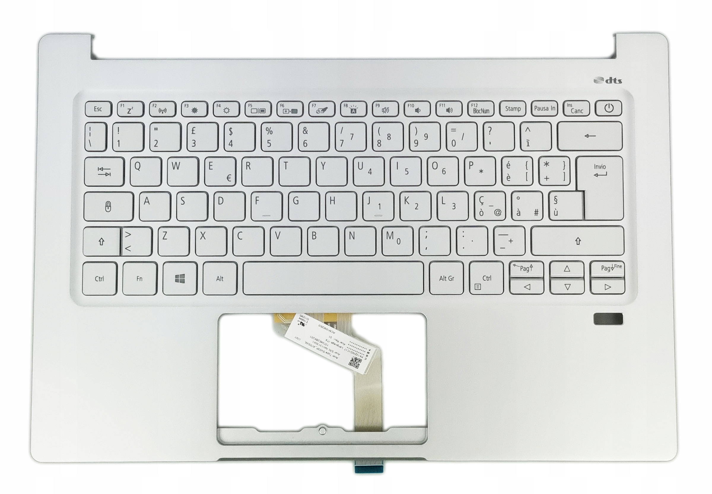 Nová Krytka Klávesnice Pre Notebook Acer Swift SF314-42 SF314-59 Talianska