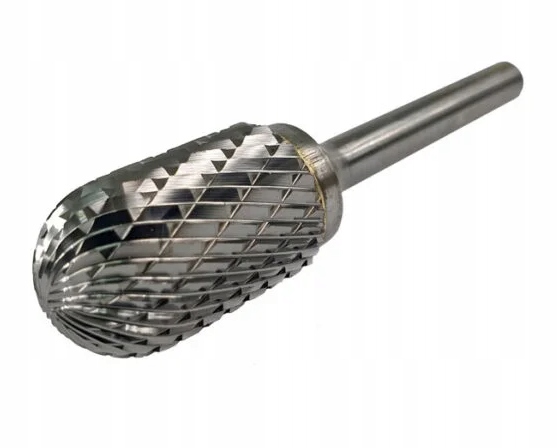 Válcový zaoblený frézovací nástroj C162506 Sherman pilník