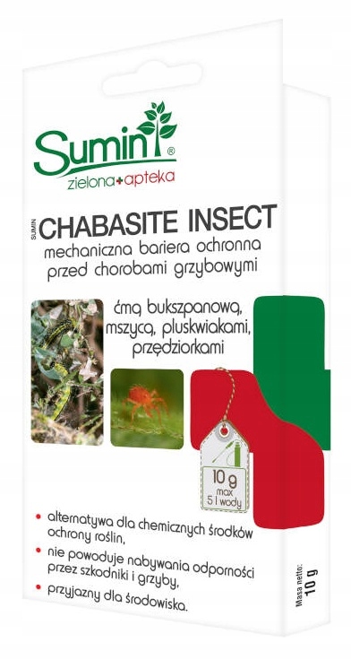 

Chabasite Insect 10g Sumin