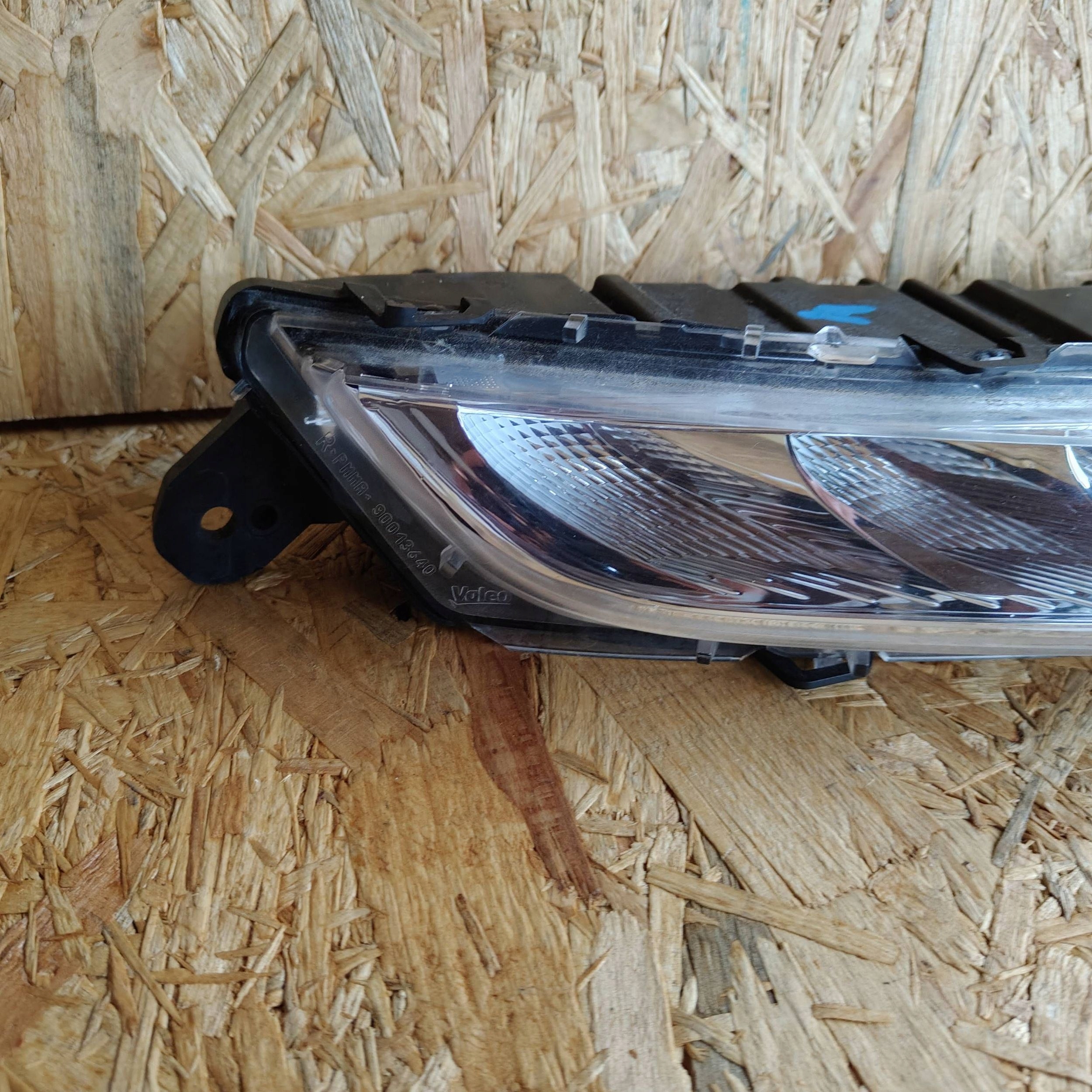 daytime running lights front side right Citroen C4 Grand Picasso