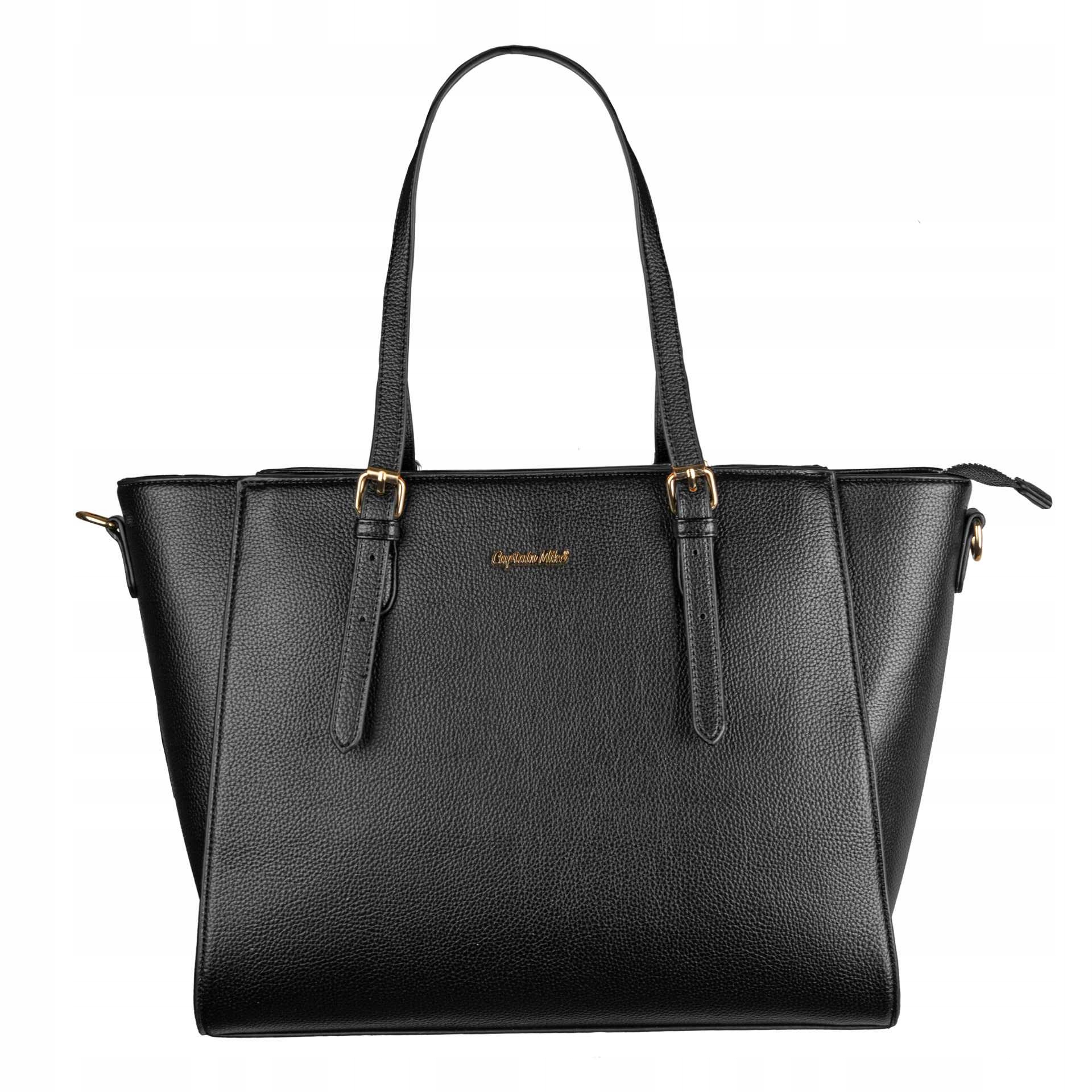 Elegantní dámská černá kabelka Dárek Bologna Captain Mike