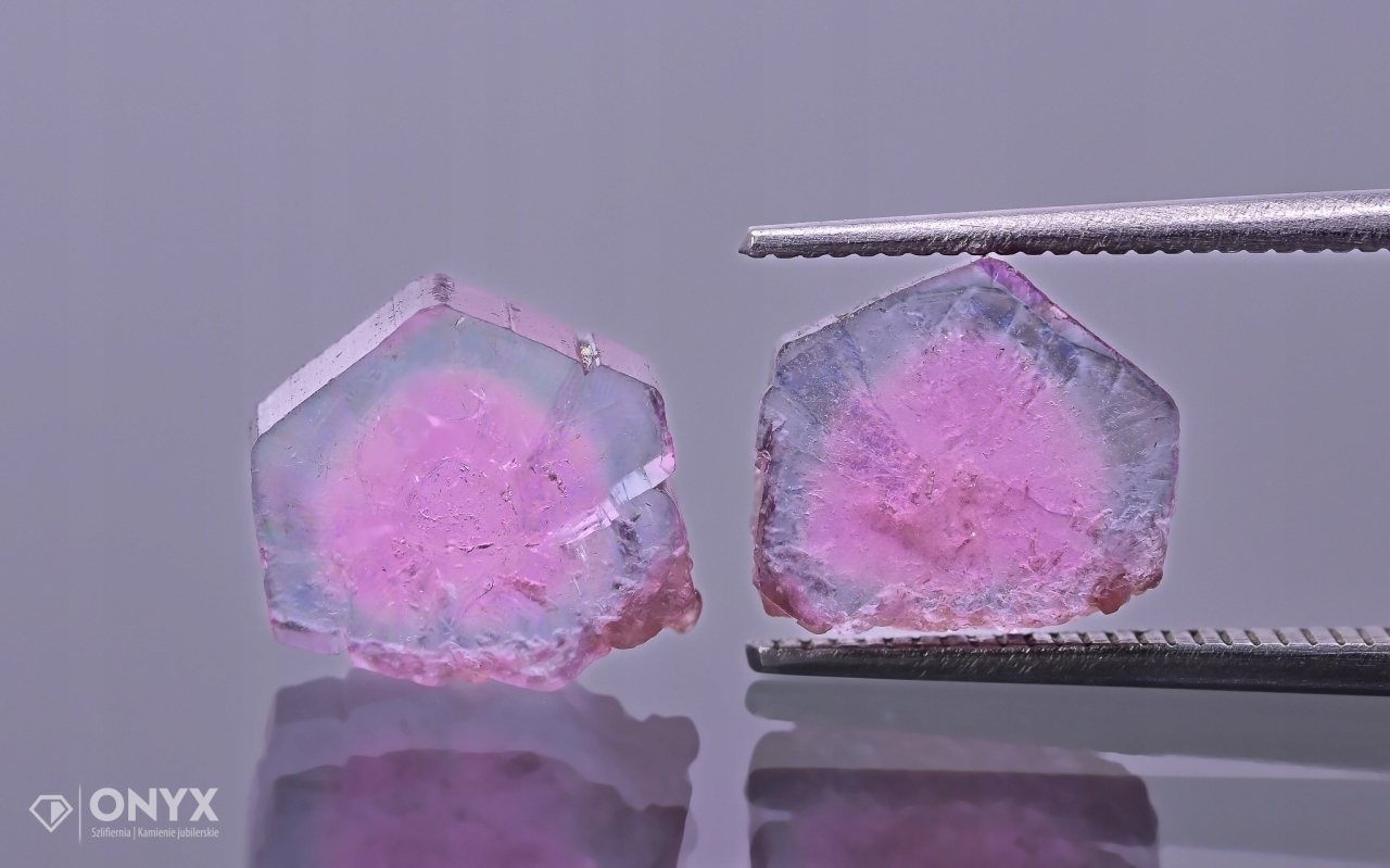 Turmalín Meloun nepravidelná dlažba Para 10x8,5