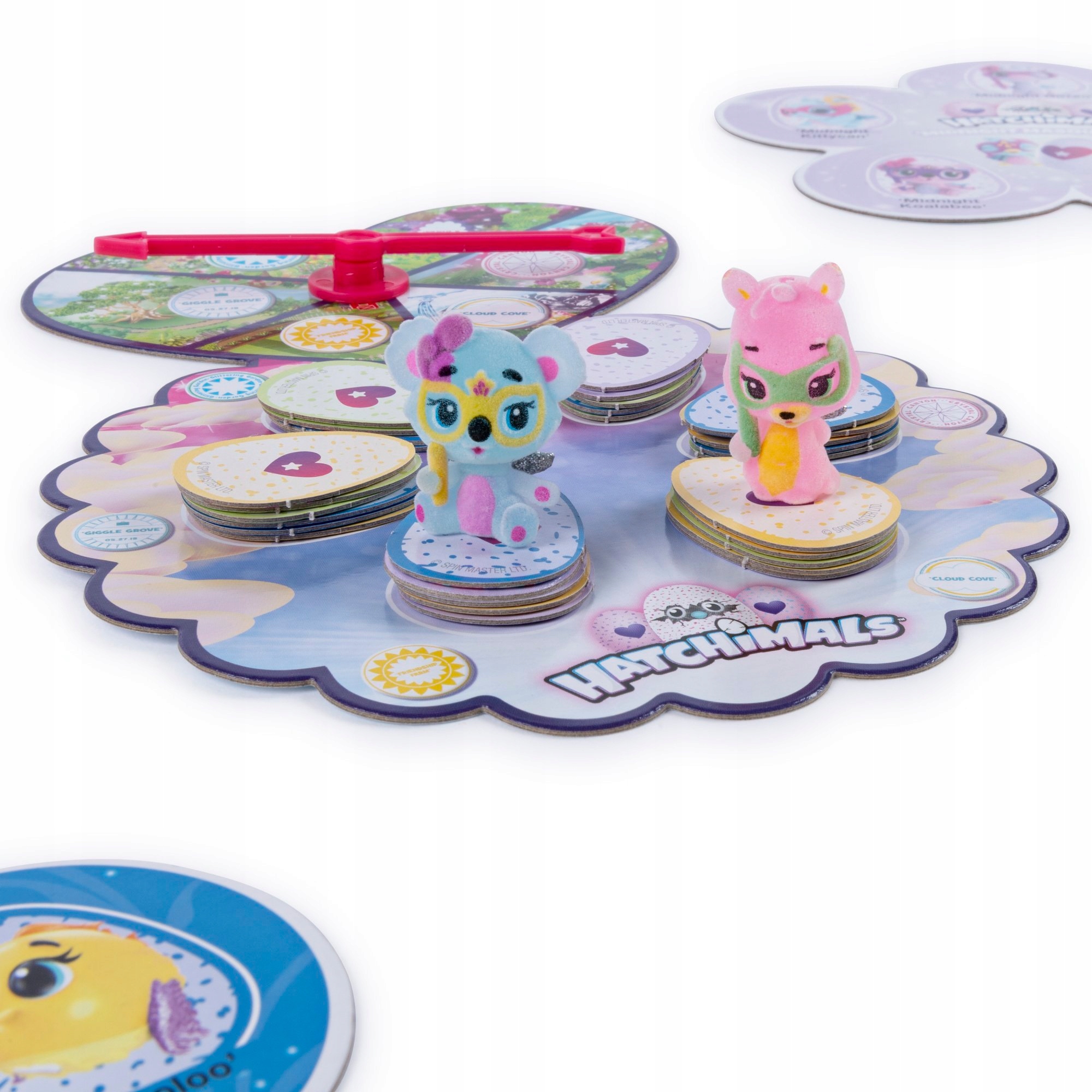 HATCHIMALS FRIENDS GRA PRZYJACIELE 2 JAJKA FIGURKI Nazwa Hatchy Friends