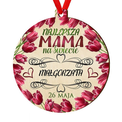 

Dzień Matki Mamy upominek Medal M