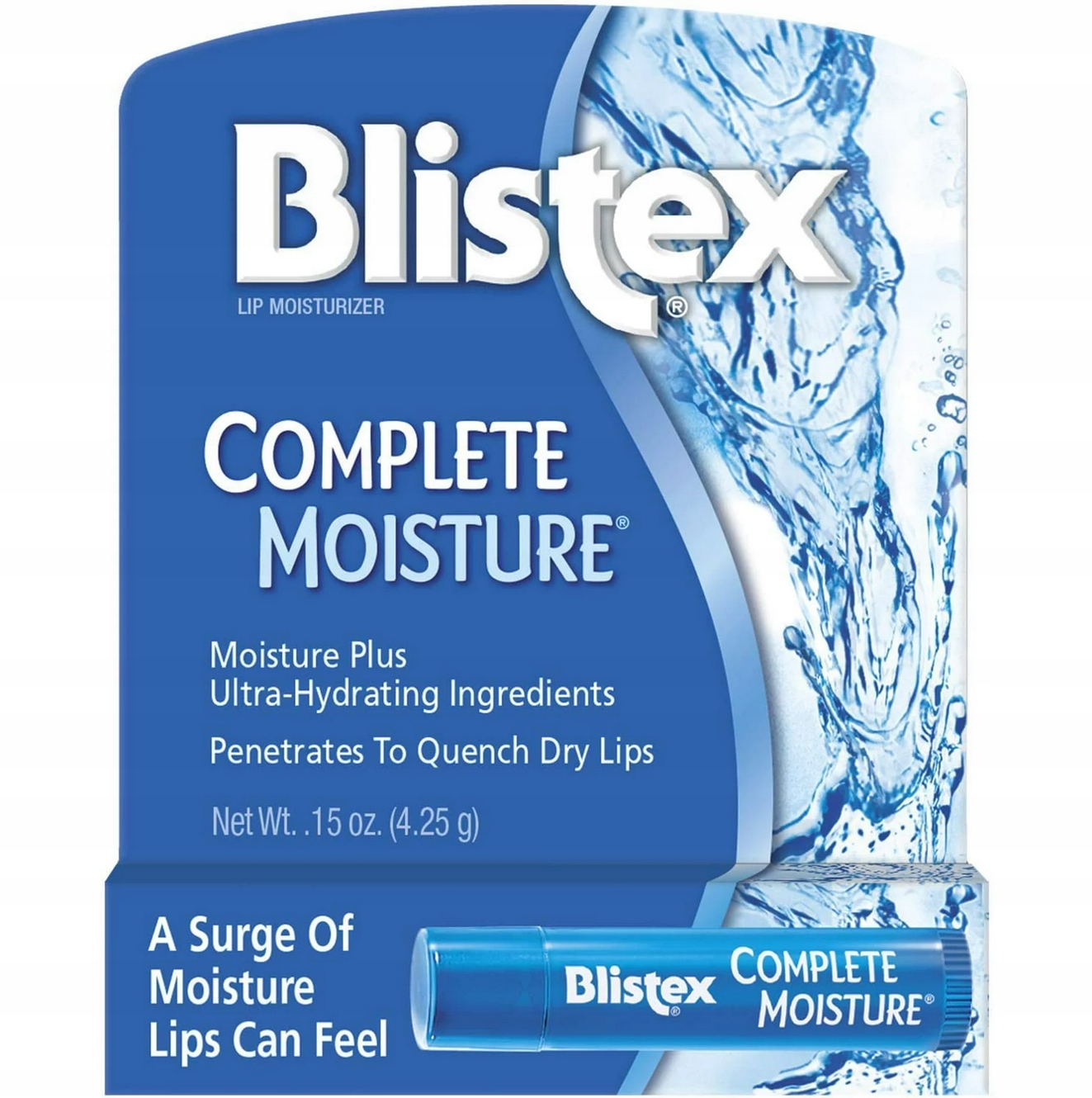 Intenzívne hydratačný balzam na pery Complete Moisture Blistex 4,25 g