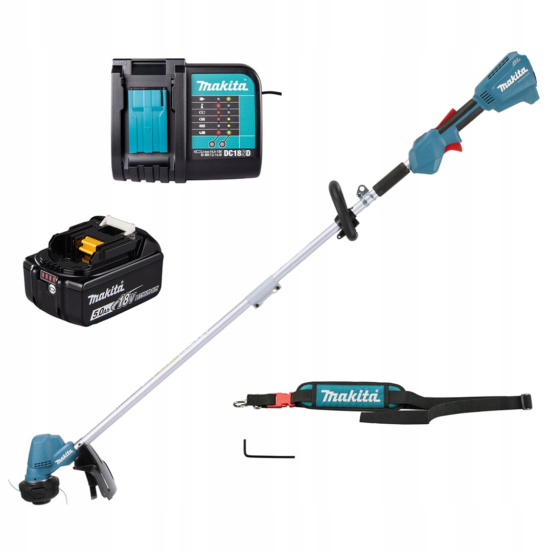 Kosačka na trávu Makita DUR192LST 18V Lxt Bl Xpt 1x5Ah 300 mm