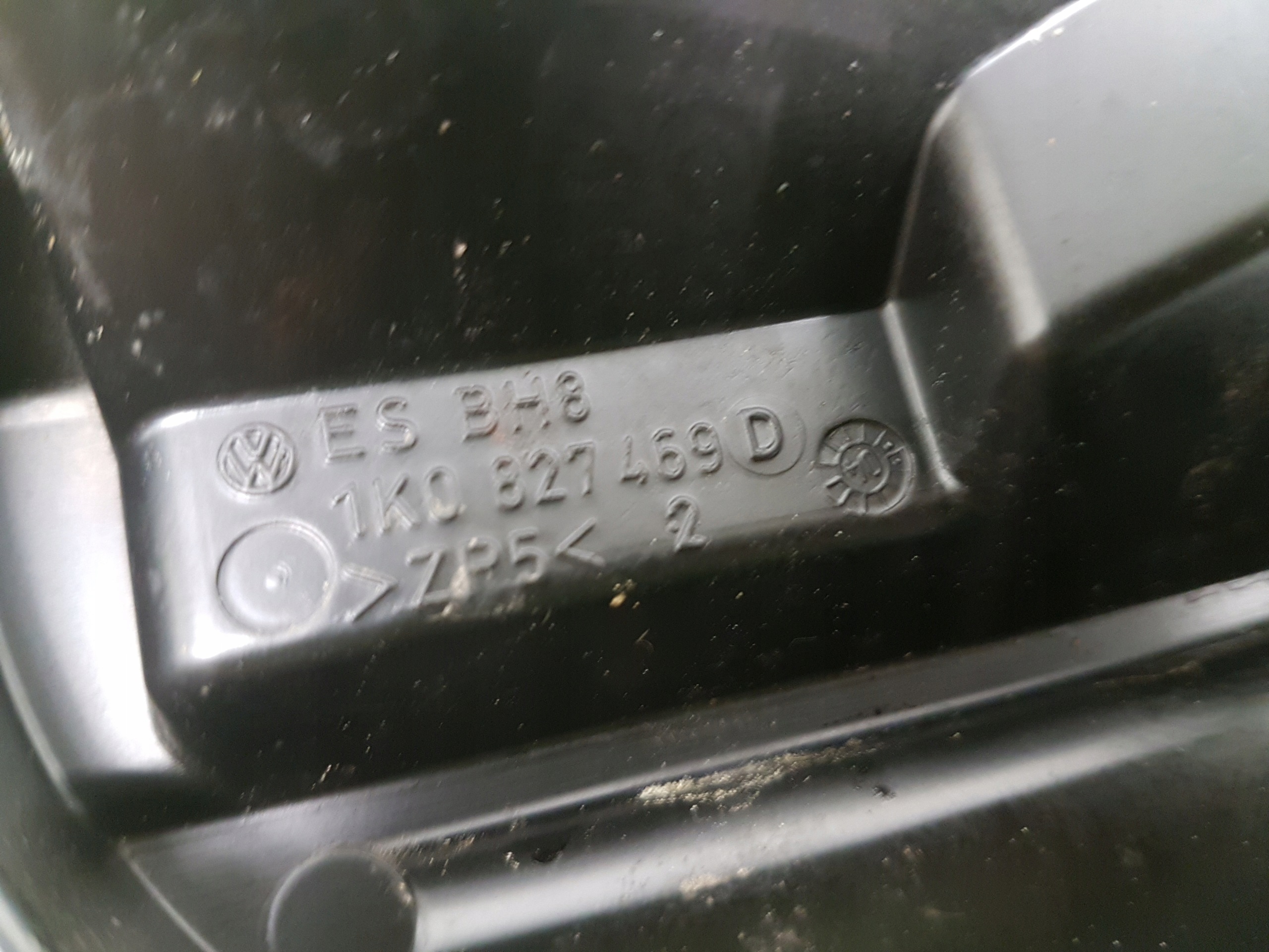 MIKROSTYK bonnet boot VOLKSWAGEN GOLF 5 1K0827469D