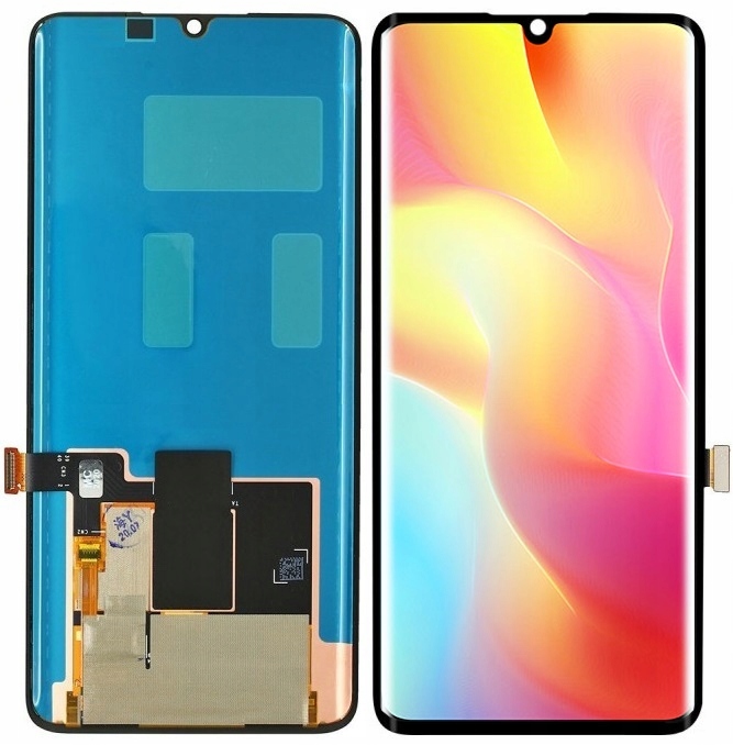 Xiaomi Mi Note 10 Lite Oled LCD displej Obrazovka