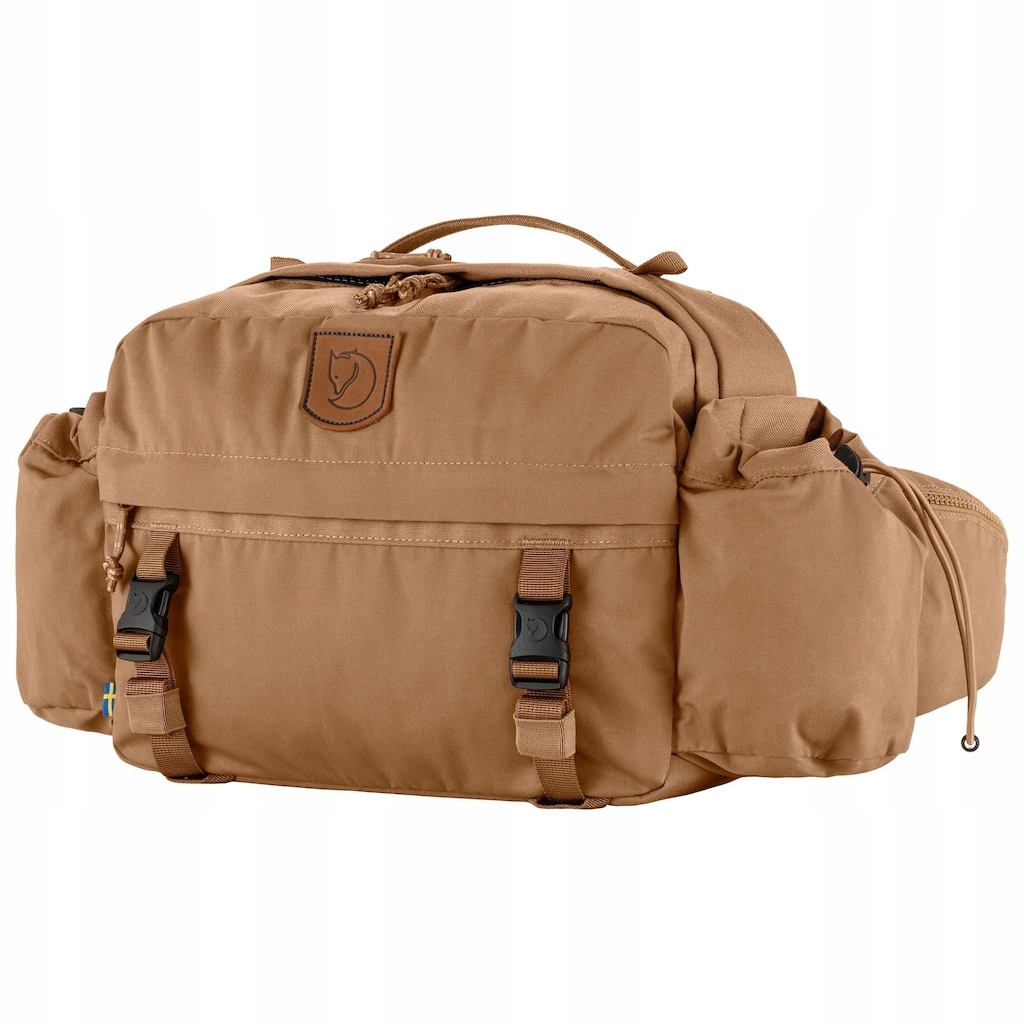 Bederní taška Ledvinka velká Fjallraven Singi Hip Pack 10 l Khaki Dust