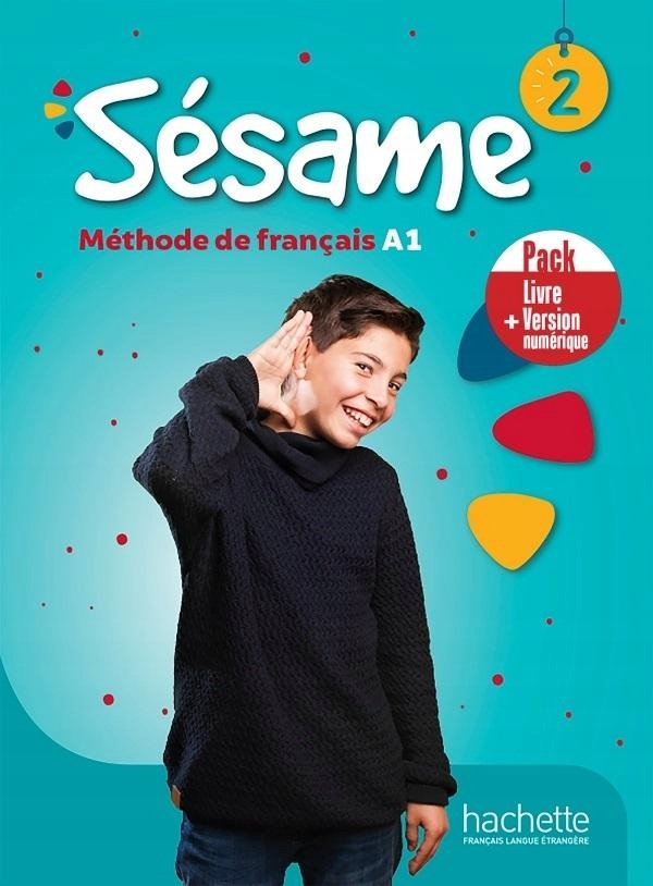 SESAME 2 A1 PODRĘCZNIK + ONLINE HUGUES DENISOT, MARIANNE CAPOUET