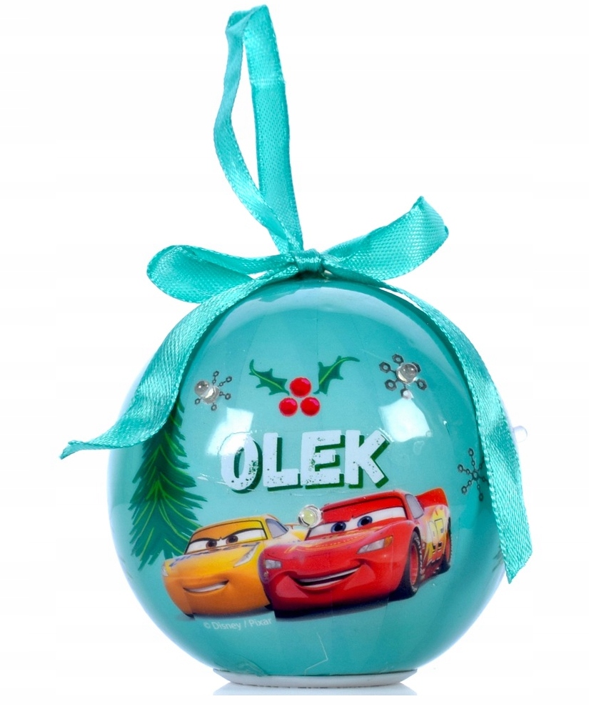 

Bombka Na Choinkę Led Nietłukąca Imienna Olek