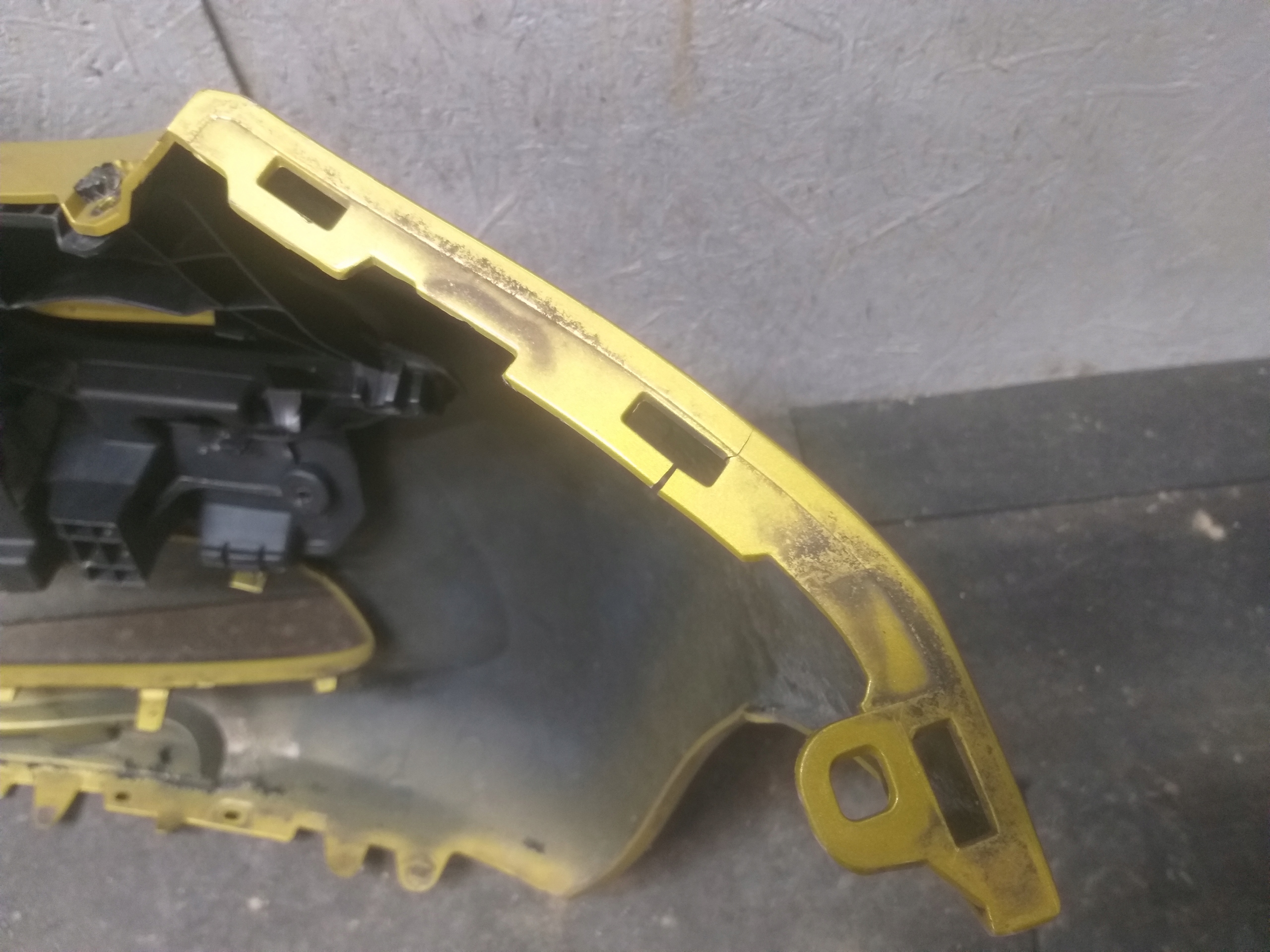bumper front SMART FORFOUR A453 14