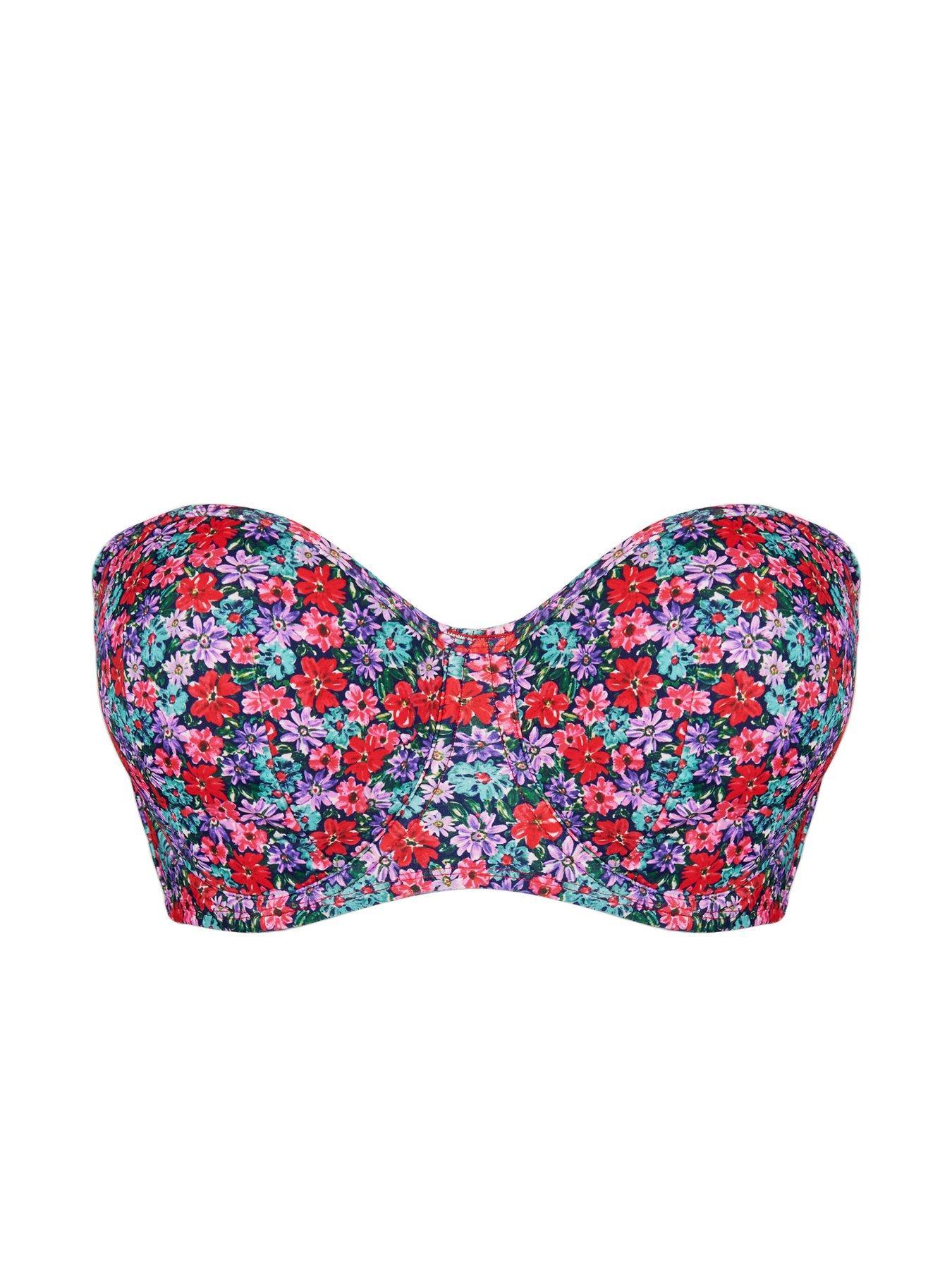 Curvy Kate Top Typu Bandeau Od Bikini CS033307FLP 75E