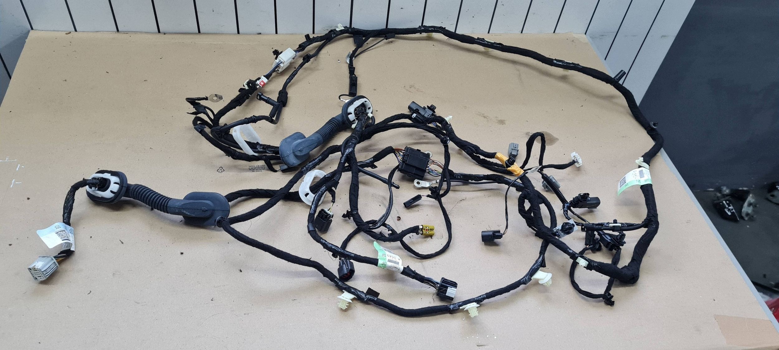 Ford Edge II 2020 LIFT bundle wiring bonnet boot rear part KTGT14B562DF