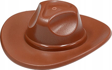 

Lego Indiana Kapelusz Brązowy Fedora 6254893 13565