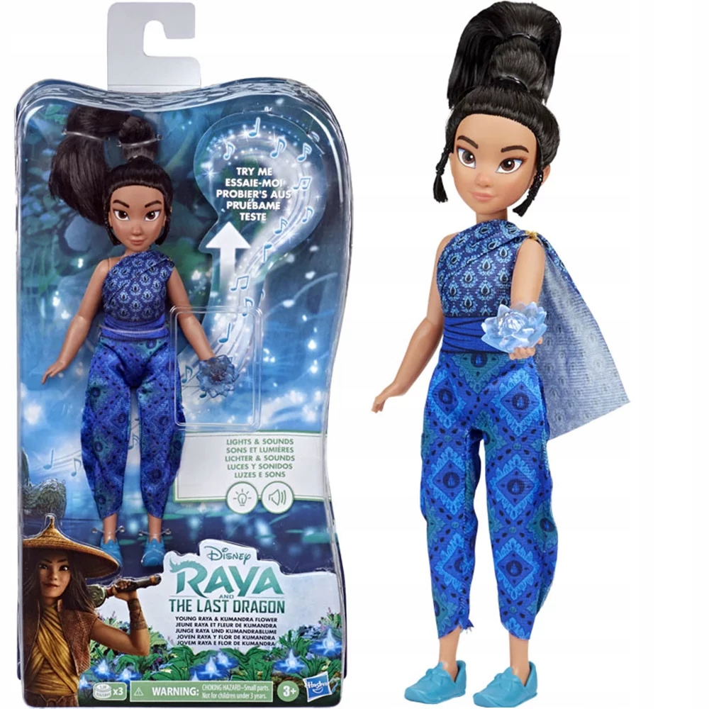 

Lalka Raya Muzyka Światło Ostatni Smok Disney