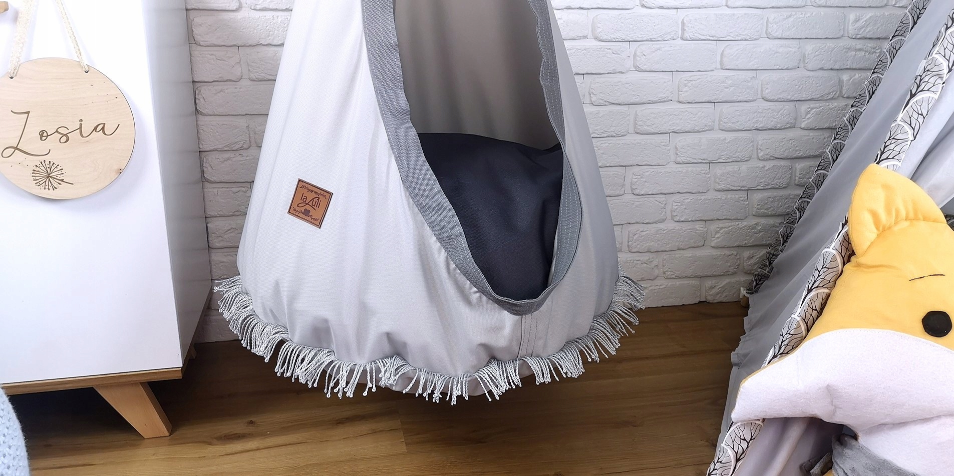 FOTEL kokon HUŚTAWKA BUJAK WISZĄCY DZIECI kolory Rodzaj siedzisko