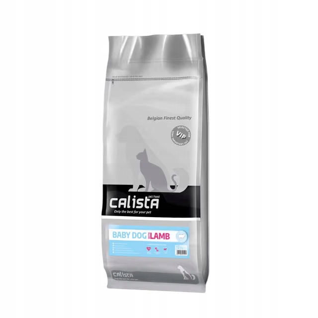 Levně Calista Baby Dog Jehněčí maso 12 kg Krmivo pro psy