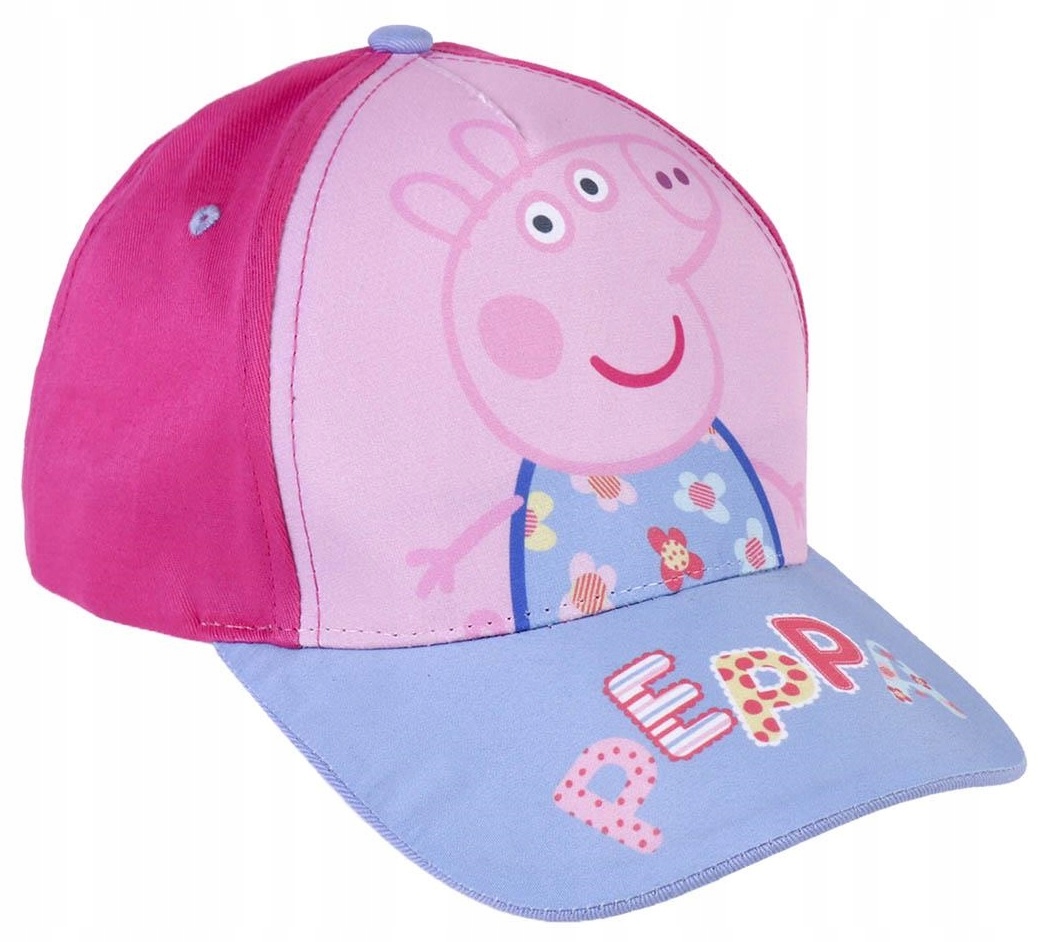 Czapka Świnka Peppa Pig Czapeczka Bejsbolówka