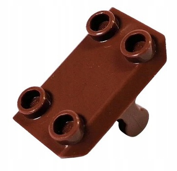 

Lego 30166 tarcza uchwyt 2x3 brązowy 1 szt Nowy