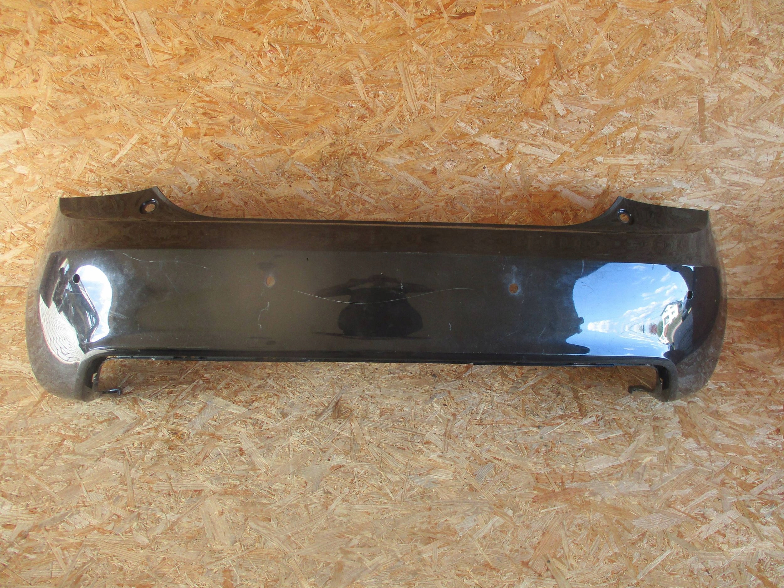 bumper rear part rear AUDI A1 8X0 10