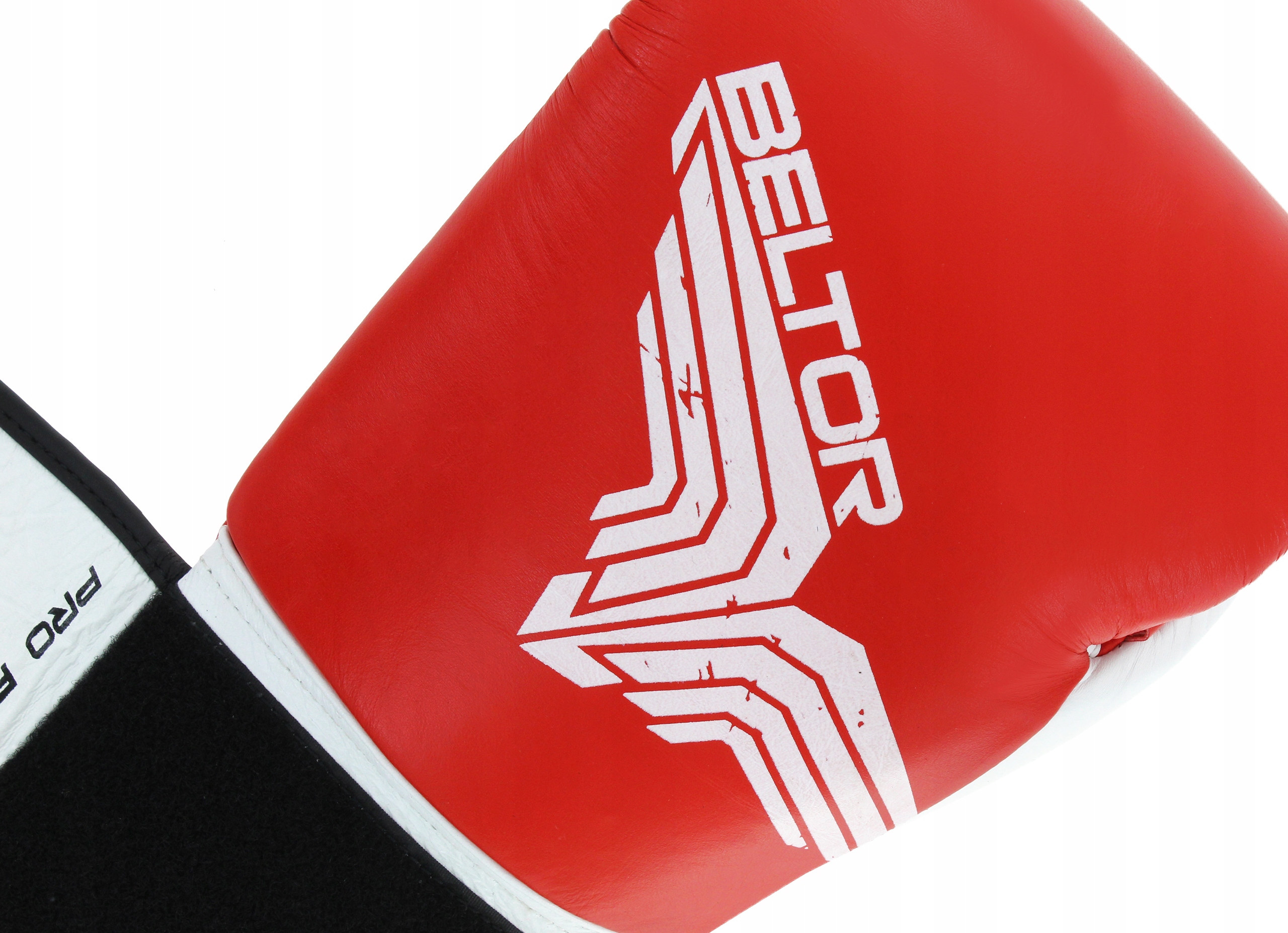 BELTOR RĘKAWICE BOKSERSKIE TRENINGOWE PRO-FIGHT 14 OZ SKÓRA NATURALNA Model Pro-Fight